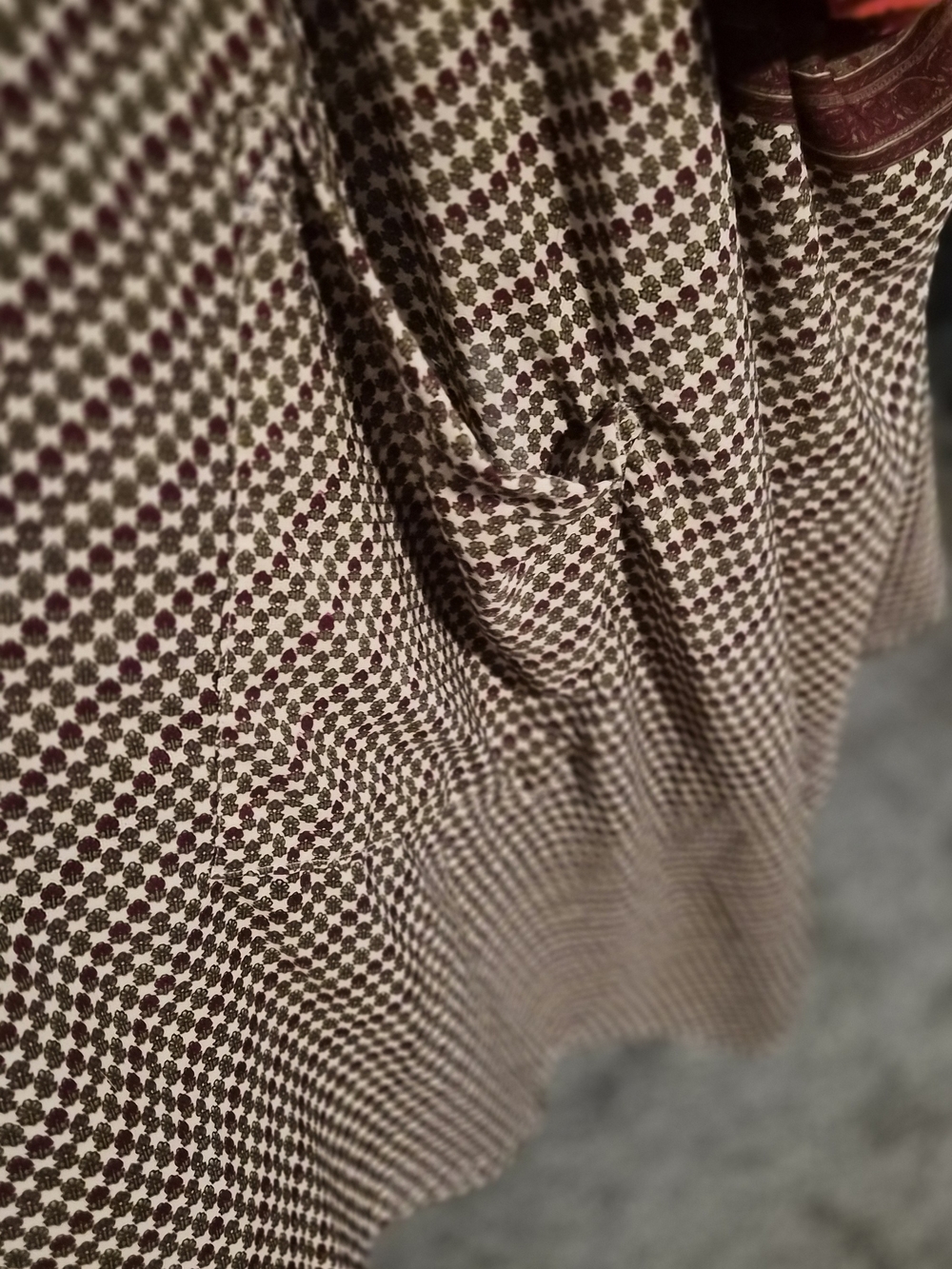 NWOT Kantha and Indian Silk Kimono - Picture 6 of 7